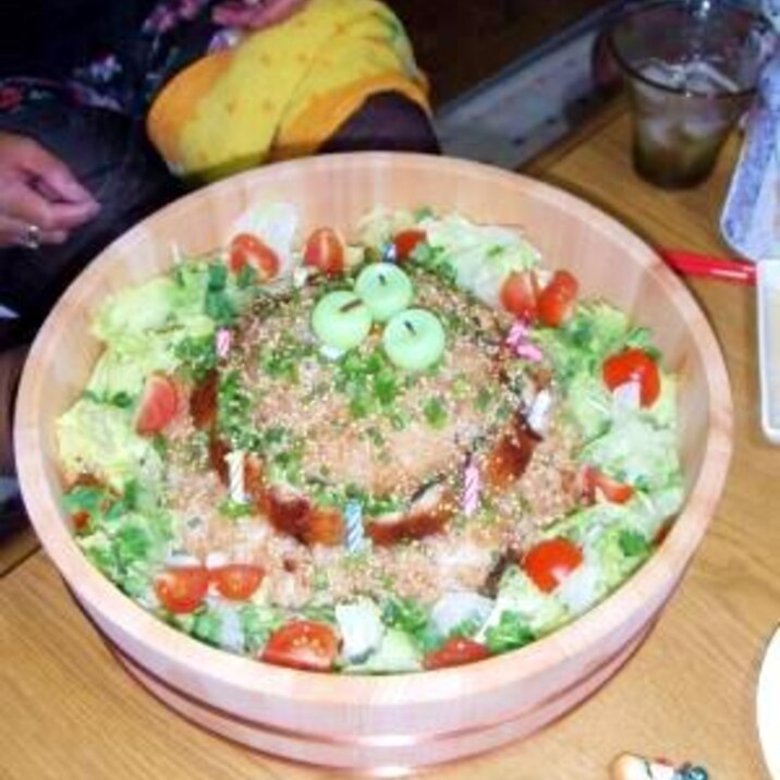 うなぎのバースデーケーキ レシピ 作り方 By Kira6 楽天レシピ うなぎのバースデーケーキ レシピ 作り方 By Kira6 楽天レシピ